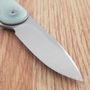 Civivi Elementum II Folding Knife 2.96" Nitro-V Steel Drop Blade Jade G10 Handle