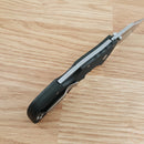 Cold Steel Mini Recon 1 Folding Knife 3" AUS-10A Steel Blade Black GRN Handle
