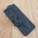Bastinelli R.E.D. V2 Fixed Knife 4" N690 Steel Full Tang Blade Black G10 Handle