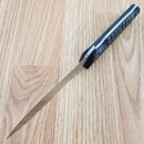 Cold Steel Razor Tek Fixed Knife 5" 4116 Steel Recurve Blade Black GFN Handle