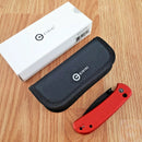 Civivi Qubit Folding Knife 3" Black 14C28N Sandvik Steel Blade Aluminum Handle