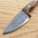 Condor Kimen Fixed Knife 3.25" Natural Finish 1095HC Steel Blade Walnut Handle