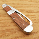 Cattleman's Cutlery Stockyard Pocket Knife 3Cr13 Steel Blades Rosewood Handle