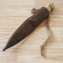 Condor Cavelore Fixed Knife 4.25" 1095HC Steel Blade American Hickory Handle