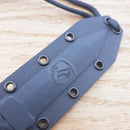 Condor Neck Gladius Fixed Knife 3.14" 1075HC Steel Blade Wrapped Paracord Handle