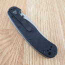 Ontario RAT IA SP Folding Knife 3.5" Satin AUS-8 Steel Blade Black G10 Handle