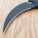 Cold Steel Tiger Fixed Knife 4.75" AUS-8A Steel Blade Balck Textured Griv-Ex Handle