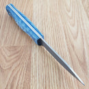 Condor Aqualore Fixed Knife 4.25" Full Tang 14C28N Steel Blade Micarta Handle