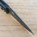 Spyderco Tenacious Folding Knife 3.38" 8Cr13MoV Steel Blade Texture FRN Handle