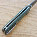 Bestech Knives Sledgehammer Folding Knife 3" D2 Tool Steel Blade Green Micarta Handle