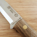 Joker Nordico Survival Fixed Knife 4" Sandvik 14C28N Steel Blade Walnut Handle