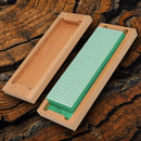 DMT Diamond Whetstone With Hardwood Mountable Case Extra-Fine Grit Non-Slip Base
