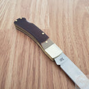 Schrade Old Timer Folding Knife Stainless Steel Blade Sawcut Delrin Handle 3OT