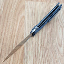 Bestech Knives Falko Liner Folding Knife 3.75" 154CM Steel Blade Carbon Fiber/G10 Handle