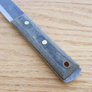Condor Woodlaw Survival Fixed knife 4" 1075HC Steel Blade Gray Micarta Handle