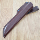 Marttiini Condor De Luxe Fixed Knife 4.12" Stainless Blade Curly Birch Handle