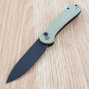 Civivi Elementum Folding Knife 3.50" 14C28N Sandvik Steel Blade Micarta Handle