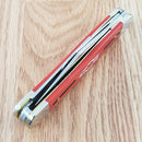 Case XX Chevrolet Stockman Pocket Knife Stainless Steel Blades Synthetic Handle 33705