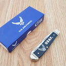 Case XX U.S. Air Force Pocket Knife Stainless Steel Blades Blue Synthetic Handle 32402