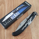 Cold Steel Kudu Ring Lock Folding Knife 4.25" 5Cr15MoV Steel Blade Zytel Handle 20KK
