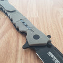 Cold Steel Large Luzon Folding Knife 6" 8Cr13MoV Steel Blade GFN Handle 20NQXDEBK