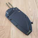 ESEE Model 3 Fixed Knife 3.88" Green Powder Coated 1095HC Steel Blade 3D Machined G10 Handle 3PMVG007