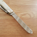 Case XX Cutlery US Veterans Trapper Pocket Knife Stainless Blades Bone Handle