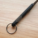 Cold Steel FGX Skean Dhu Fixed Knife 4" Grivory Full Tang Blade Black Rubber Handle 92FSD