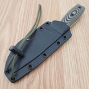 ESEE Model 4 Fixed Knife 4.5" Desert Tan Powder Coated 1095HC Steel Blade Black And Coyote Brown 3D Machined G10 Handle 4PDT005