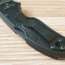 Spyderco Native 5 Folding Knife 3" CPM S35VN Steel Blade Black Textured FRN Handle