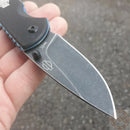 Case XX Harley Tec X Linerlock Folding Knife 2.5" Stainless Blade Black G10 Handle