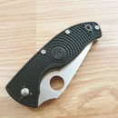 Spyderco Tenacious Linerlock Folding Knife 3.38" 8Cr13MoV Steel Blade FRN Handle