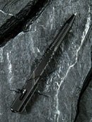 Civivi C-Quill Pen Black Anodized Finish Construction w/ Bolt Action Mechanism