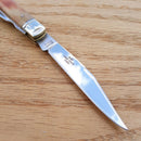 Rough Ryder Doctors Pocket Knife Stainless Blades Tobacco Smooth Bone Handle