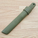 Condor Terrasaur Fixed Knife 4.13" 1095HC Steel Blade Green Polypropylene Handle