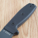 ESEE Model 4 Gunsmoke Fixed Knife 4.5" Full Tang 1095HC Steel Blade G10 Handle