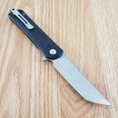 Bestech Knives Kendo Folding Knife 3.75" D2 Tool Steel Blade Black G10 Handle
