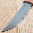 Civivi Tamashii Fixed Knife 4.13" D2 Steel Blade Brown Canvas Micarta Handle