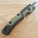 Kershaw RBK 2 Folding Knife 2.8" 60A Steel Blade Glass-Filled Nylon With Rubber
