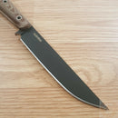 Condor Skirmish Fixed Knife 5.5 1075HC Steel Blade Natural Canvas Micarta Handle