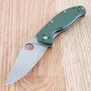 Spyderco Tenacious Linerlock Folding Knife 3.38" 8Cr13MoV Steel Blade G10 Handle