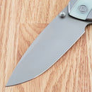 Civivi Teraxe Folding Knife 3.5" Nitro V Steel Blade Stainless/G10 Handle 200362