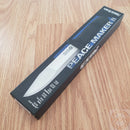 Cold Steel Peace Maker II Fixed Knife 5.5" 4116 Steel Blade Black Kray-Ex Handle