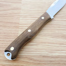 Condor Scotia Fixed Knife 3.5" 1095HC Steel Full Tang Blade Walnut Handle 102355