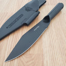 Cold Steel Bushman Fixed Knife 6.5 SK-5 High Carbon Steel One Piece Construction