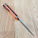 Civivi Elementum Liner Folding Knife 3" D2 Tool Steel Blade Orange G10 Handle