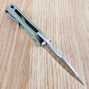 Civivi Gordo Linerlock Folding Knife 2.5" D2 Tool Steel Blade Green G10 Handle