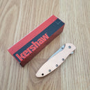 Kershaw Leek Assisted Folding Knife 3" CPM-154 Steel Blade Copper Handle 1660CU