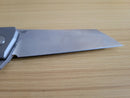 Artisan Megahawk Folding Knife 3.75" S35VN Steel Blade Titanium/Carbon Fiber Handle