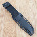 Cold Steel SRK Compact Fixed Knife 5" SK5 Carbon Steel Blade Kray-Ex Handle